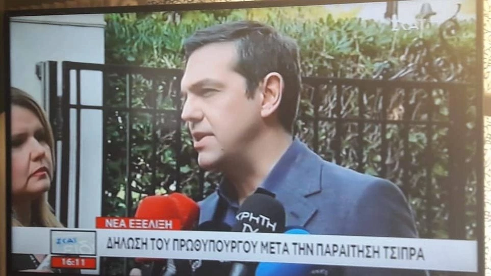 Ποιος Κοτζιάς; Ο ΣΚΑΪ «παραίτησε» τον… Τσίπρα (εικόνα, βίντεο)